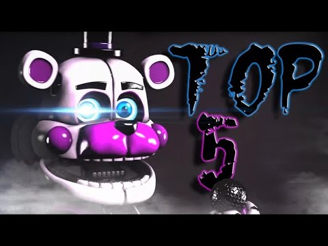 Видео: ТОП 5 ПЕСЕН FNaF SISTER LOCATION