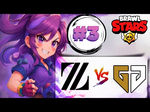 Видео: [ZETA DEVISION vs GEN.G] Brawl Stars Championship 2025 [Август] ASIA #3