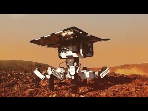 Видео: ТМР - Телеуправляемый Марсоход Разведчик на 3D принтере