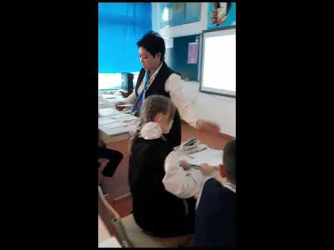 Видео: Открытый урок по русскому языку и литературе в 7 классе "Постулаты здоровья"
