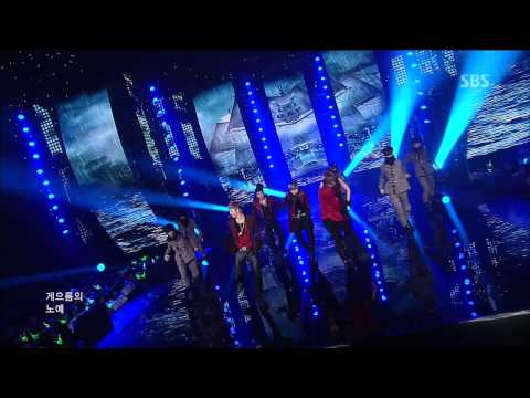 Видео: B.A.P [One Shot] @SBS Inkigayo Популярная песня 20130310