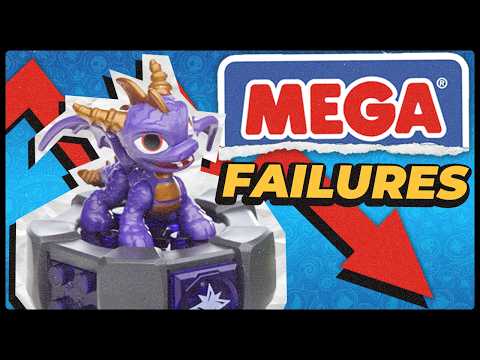 Видео: НЕУДАЧНЫЕ игрушки Skylanders Mega Bloks