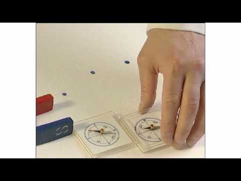 Видео: Така түрүндөгү магниттин магнит талаасынын түзүлүшүн изилдөө