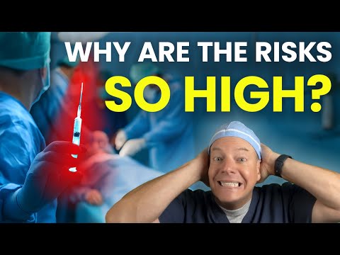 Видео: ЭТО самый опасный момент в хирургии | Не тогда, когда режет скальпель!
