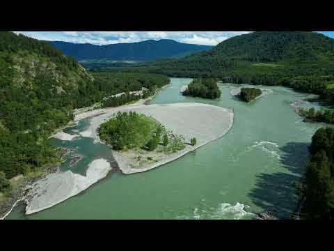 Видео: Катунь 4к