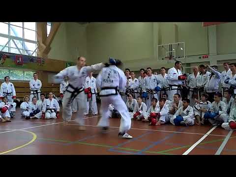 Видео: Часть22 Таеквон-До ИТФ Семинар Jurek Jedut Jaroslav Suska 2017 Taekwon-Do ITF Seminar