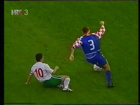 Видео: България - Хърватия 2:0 (12.10.2002)