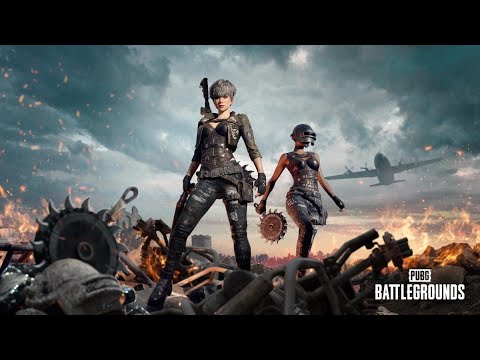 Видео: ДЕВУШКА В PUBG♥️ КРУТИ РУЛЕТКУ ПОЛУЧАЙ ДО 500 G-COIN♥️