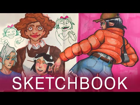 Видео: СКЕТЧБУК И НЕВЕРЛЕНД/SKETCHBOOK