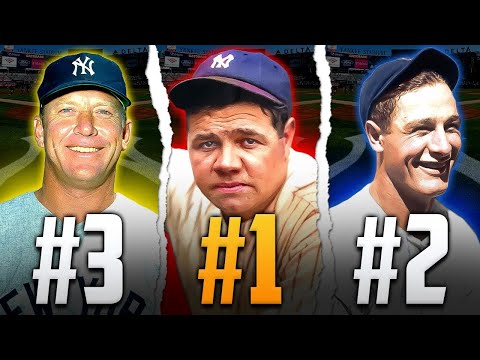 Видео: 10 лучших игроков «Нью-Йорк Янкиз» всех времен