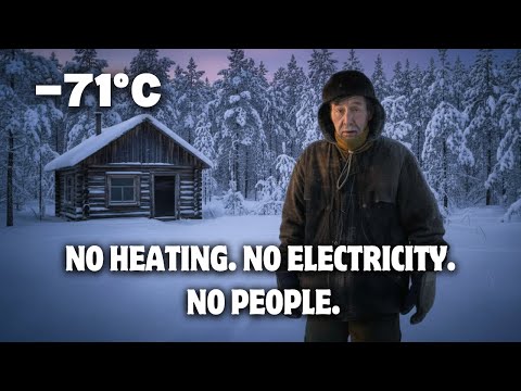Видео: Жизнь Сэмюэля в одиночестве в течение 20 лет в самом холодном месте на Земле при температуре −71°...