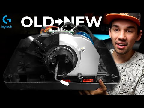 Видео: Вся правда о Logitech G29: разборка, шокирующая экономия и мега-апгрейд