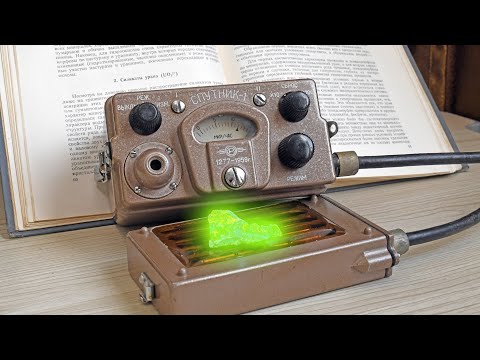 Видео: Радиометр «Спутник-1» из 1959 года! И снова с проблемами…