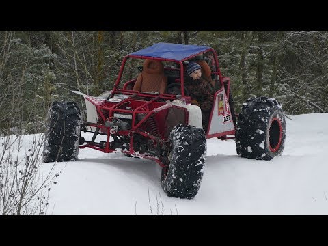 Видео: БАГГИ из НИВЫ и ВАЗ-2108 едет ВЕЗДЕ off road 4x4