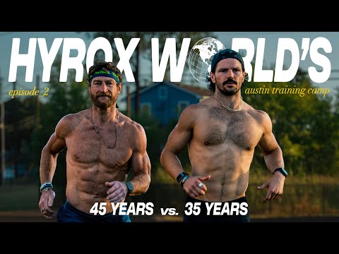 Видео: Тренировка HYROX с 45-летним Ironman Эриком Хинманом в Техасе