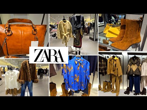 Видео: ZARA 👠НОВА ЖІНОЧА ОСІННЯ КОЛЕКЦІЯ.ШУБИ,ДУБЛЯНКИ,РОЗКІШНІ БЛУЗИ,ЕЛЕГАНТНІ СУМКИ. 