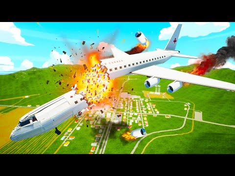 Видео: ЛЕГО АВИАКАТАСТРОФЫ 2.0 В НОВОМ ОБНОВЛЕНИИ В BRICK RIGS! ЛЕГО АВАРИИ КРУШЕНИЯ САМОЛЕТОВ В БРИК РИГС