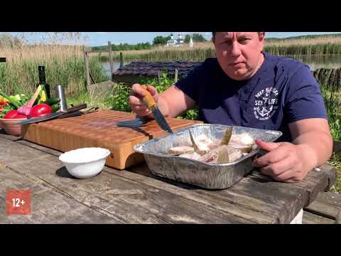 Видео: Тестирование якутского ножа. Товарищество Завьялова. Якутский нож - универсальный нож.