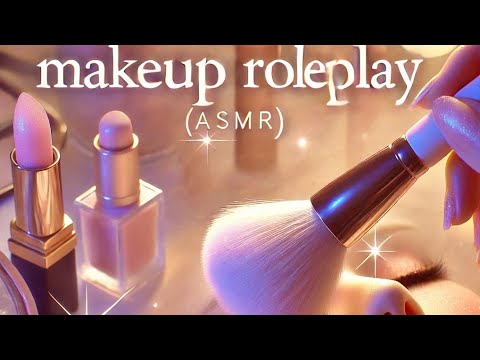Видео: АСМР ✨ Делаю тебе макияж с шёпотом. ASMR ✨ Doing Your Makeup | Roleplay with Whispering