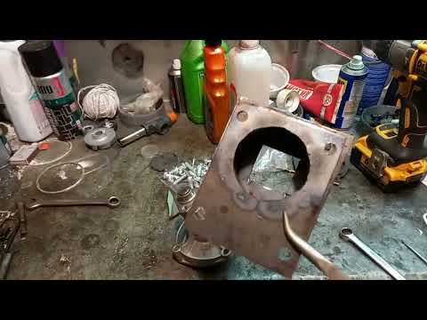 Видео: Гидравлика без распределителя на самодельную тележку