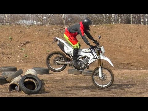 Видео: Honda CRF 250 L разгон 0-199 и грязевые испытания!