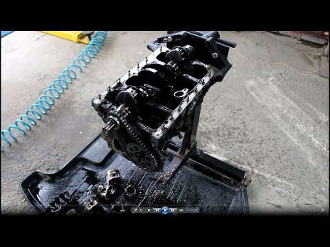 Видео: Ремонт двигателя 5K на Toyota Lite Ace 1,5 Тойота Лит Айс 1998 года 2часть