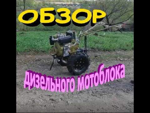 Видео: Обзор дизельного мотоблока 9 л с  Какой мотоблок лучше выбрать