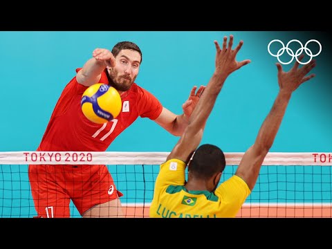 Видео: Волейболисты сборной ОКР в финале Олимпиады! 🏐