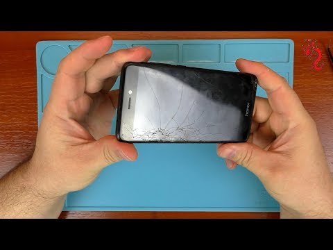 Видео: HONOR 8 Lite // РАЗБИТ в "МЯСО" //Полная замена ВСЕГО))