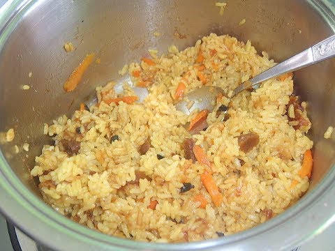 Видео: Куриные ножки и рис