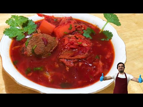 Видео: Սենց ՀԱՄԵՂ ԲՈՐՇ դժվար կերած լինեք / #Բորշ / Принципы приготовления БОРЩА / #Hamex #Borsh / #Borscht