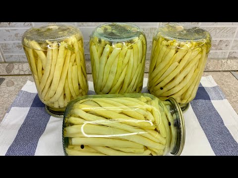 Видео: ЖЕЛТАЯ ФАСОЛЬ на зиму 🫘 ԴԵՂԻՆ ԼՈԲՈՒ ՄԱՐԻՆԱԴ