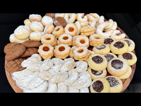 Видео: Всего из одного теста 6 восхитительных бисквитов, которые тают во рту 🤤 Всего за 1 час 😮
