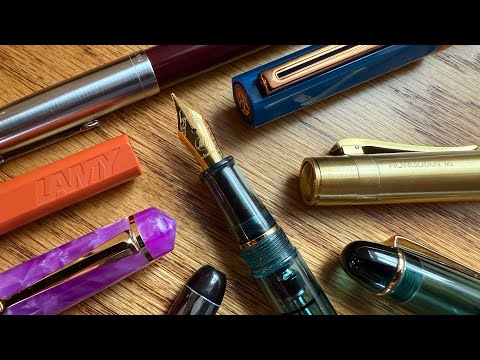 Видео: Пять лучших перьевых ручек для начинающих