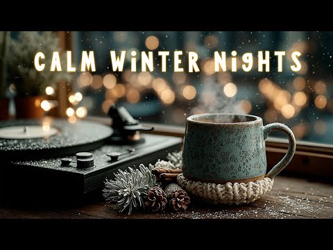 Видео: Расслабляющая зимняя ночная музыка для учебы и сна ☕