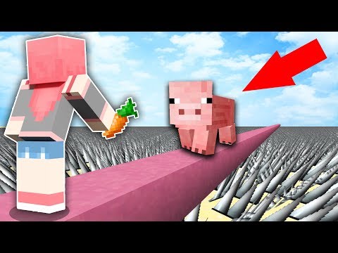 Видео: СПАСТИ СВИНКУ ИЗ ЛОВУШКИ В МАЙНКРАФТ!
