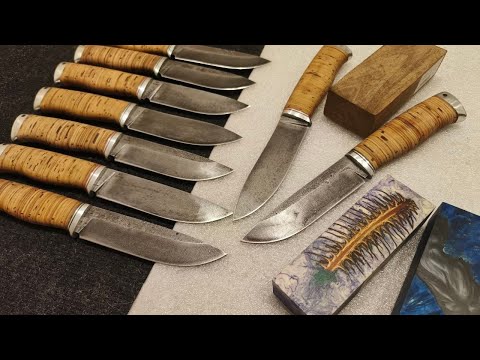 Видео: Недорогие рабочие модели ножей! Обзор ножей из наличия. 