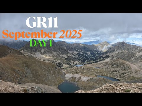 Видео: Поход по тропе GR11 (Транспиренаика) | Пиренеи | Сентябрь 2025 г. | 4K | День 1