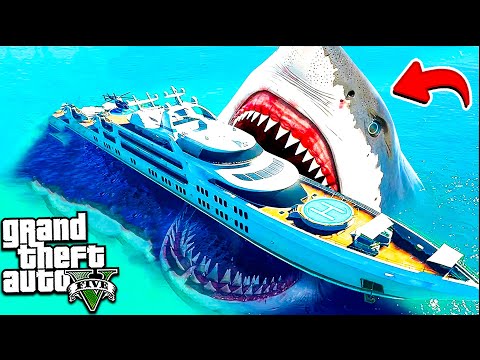 Видео: ДРЕВНИЙ МЕГАЛОДОН ПРОБУДИЛСЯ! МЕГ 2 БЕЗДНА в ГТА 5 МОДЫ! ОБЗОР МОДА В GTA 5! ВИДЕО MODS