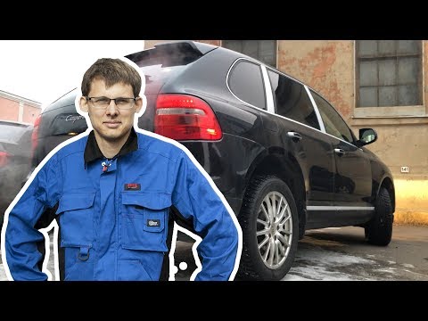 Видео: Ничто не предвещало беды -4! Porsche Cayenne 957! 36000 км пробег 2007 год , 1350 тыс рублей!