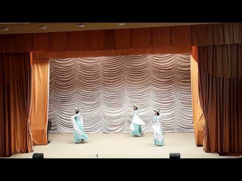 Видео: Танец "Улетай на крыльях ветра", "Ритм" п. Рефтинский.