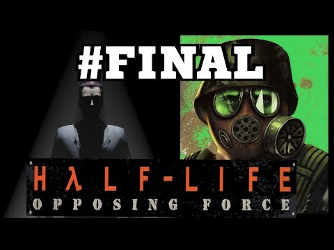 Видео: Прохождение игры Half-Life: Opposing Force ("Геночервь Расы-Х") #10