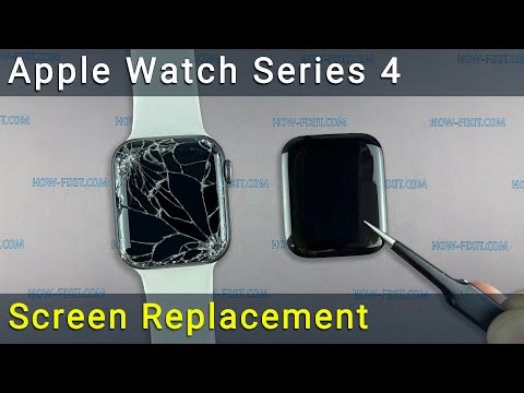 Видео: Замена экрана Apple Watch Series 4