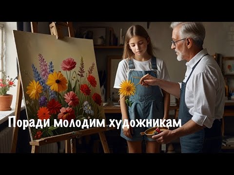 Видео: ☝️З чого починати художнику-початківцю 🐣20 років досвіду малювання в 1 відео