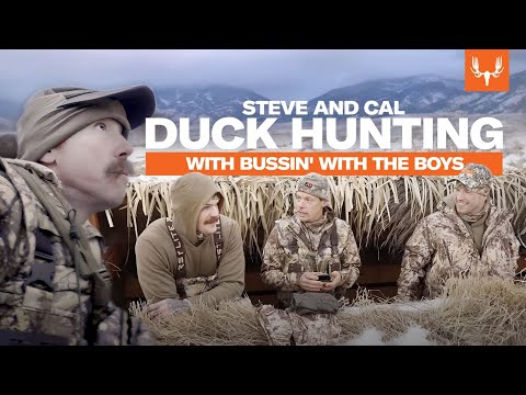 Видео: Стив и Кэл на охоте с пацанами