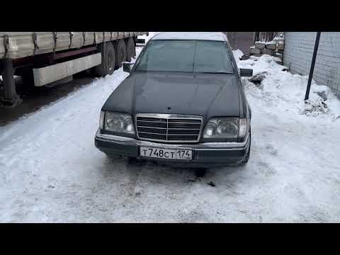 Видео: Купил Mercedes 124 ￼