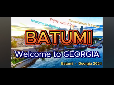 Видео: GEORGIA - BATUMI  The best place   2024    Грузия  - Батуми   лучшие места mp4 #batumi #georgia