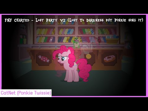 Видео: [FNF Chart] Lost Party V2 (Lost To Darkness, но её поёт Пинки)