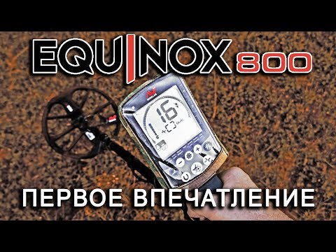 Видео: Equinox 800. Первое впечатление