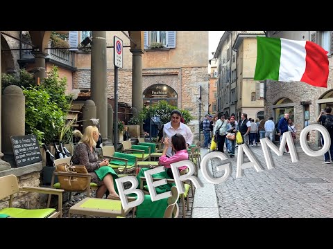 Видео: 🇮🇹 BERGAMO - БЕРГАМО - ITALIA - ИТАЛИЯ
